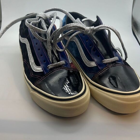 Vans OG old skool lx sinner club‎ casual sneaker shoe NWT men 8.5 | women 10 - Picture 3 of 10